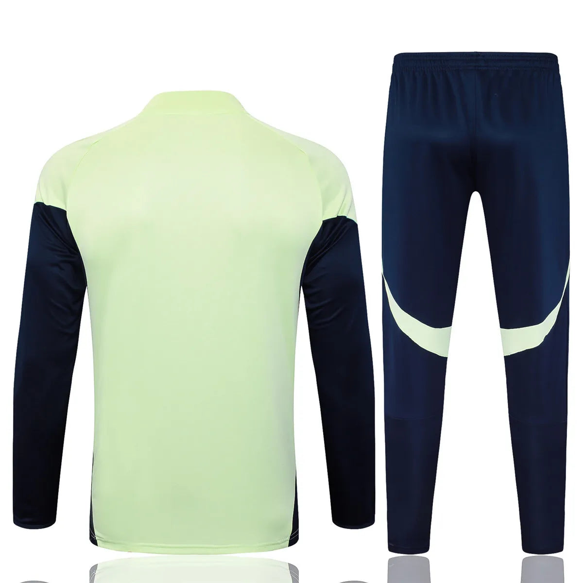 Agasalho Real Madrid 2025/26 Verde Claro - Com Fecho