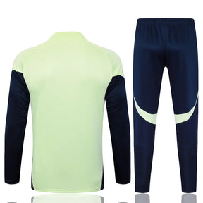 Agasalho Real Madrid 2025/26 Verde Claro - Com Fecho