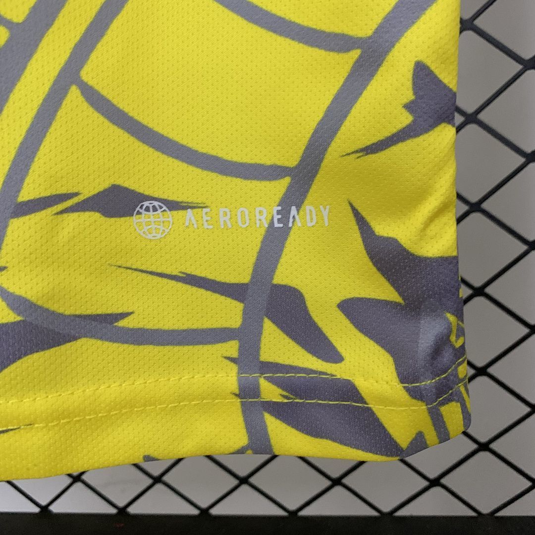 Camisa Real Madrid 2025/26 Yellow Dragon - Edição Especial