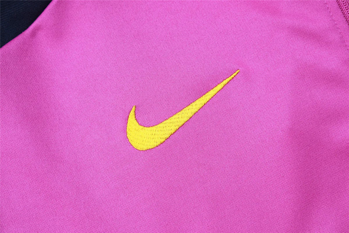 Agasalho Barcelona 2025/26 Rosa - Com Fecho