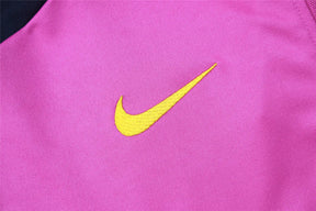 Agasalho Barcelona 2025/26 Rosa - Com Fecho