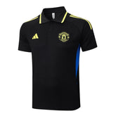 Camisa Manchester United 2025/26  Preto III - Edição Polo
