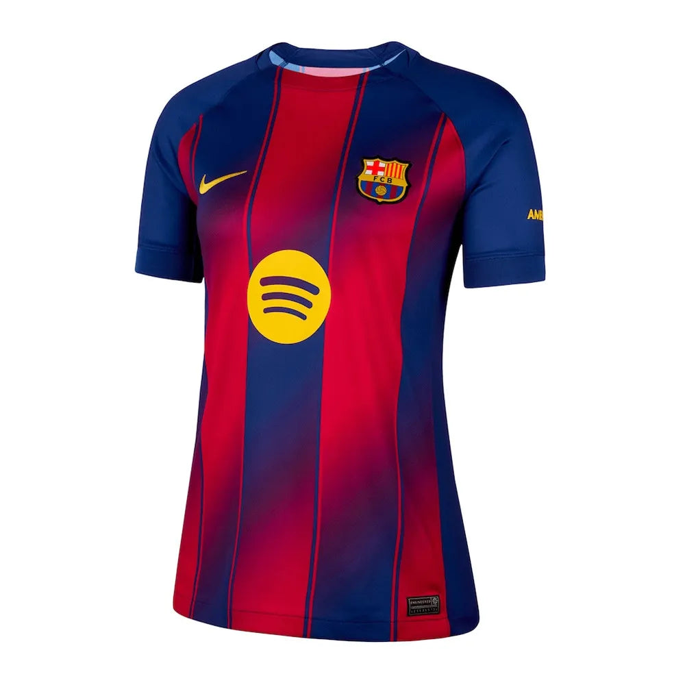 Camisa Barcelona 2025/26 Home - Feminina