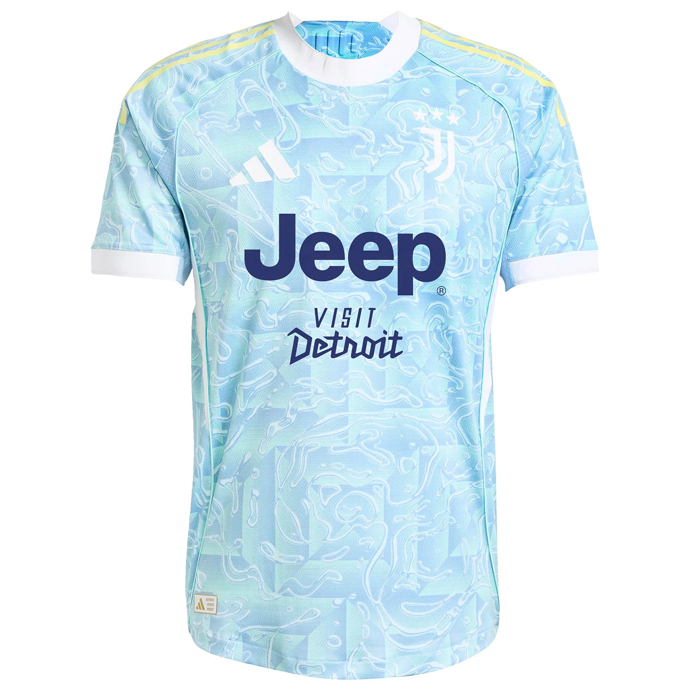 Camisa Juventus 2025/26 II Away - Versão Jogador