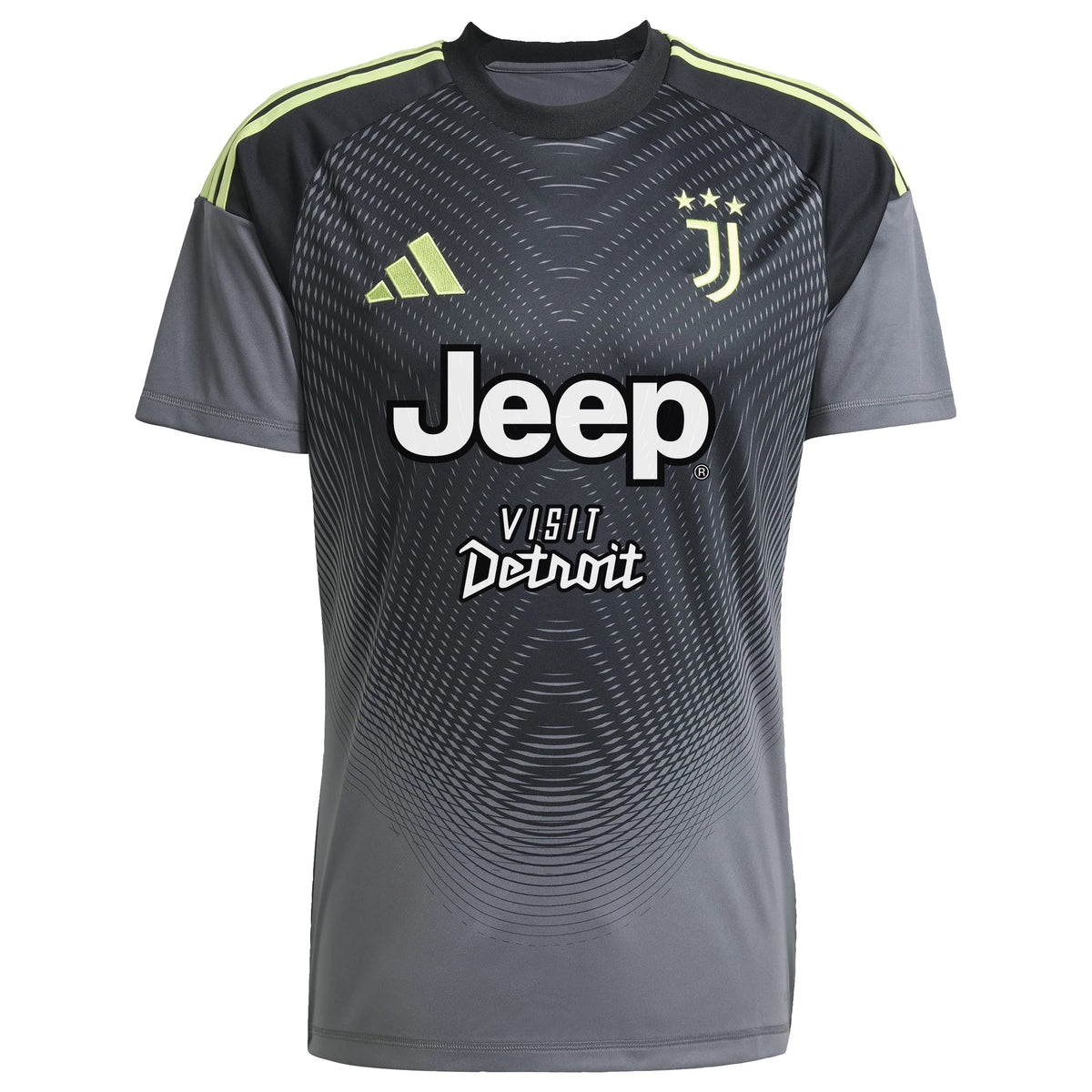 Camisa Juventus 2025/26 Goleiro - I Home