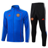 Agasalho Manchester United 2025/26 Azul - Com Ziper