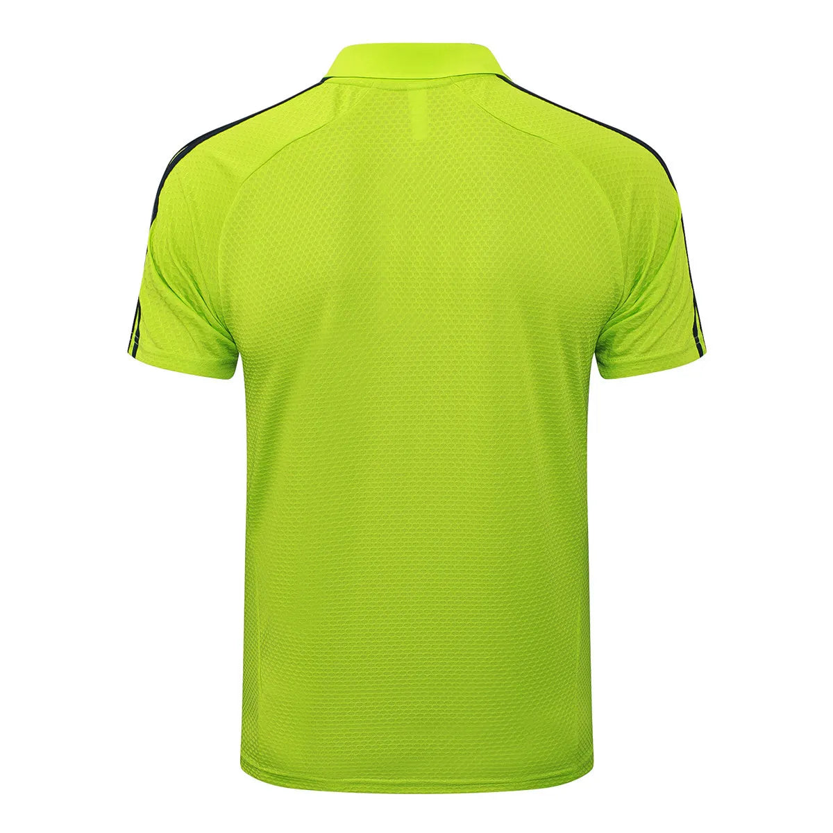 Camisa Real Madrid 2025/26 Edição Polo - Verde - Versão Torcedor