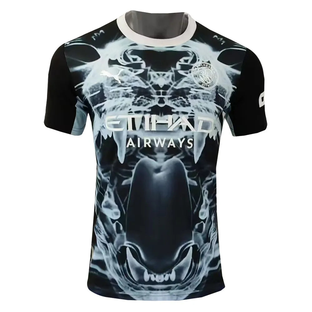 Camisa Manchester City 2025/26 Edição Especial Preto - Versão Torcedor