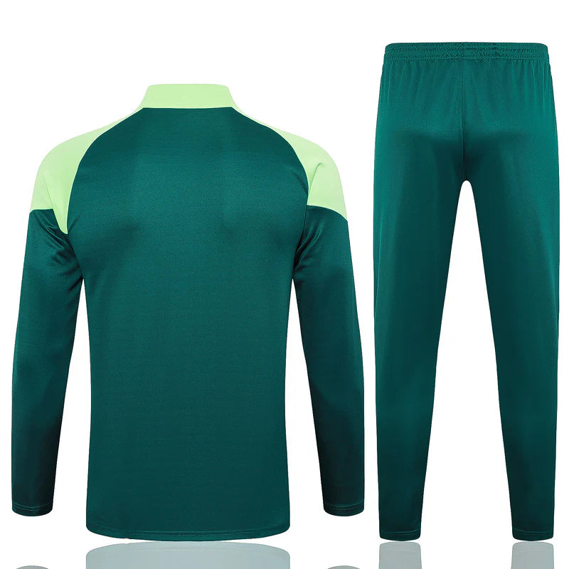 Agasalho Palmeiras 2024/25 Verde - Com Ziper