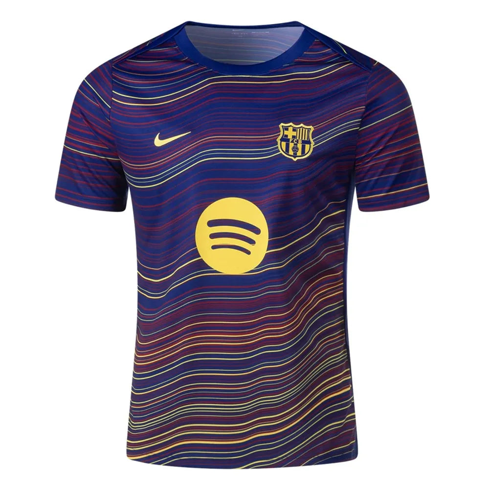 Camisa Barcelona 2025/26 Treino Roxa
