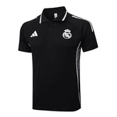 Camisa Real Madrid 2025/26 Edição Polo - Preto - Versão Torcedor