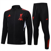 Agasalho Liverpool 2025/26 Preto - Com Ziper