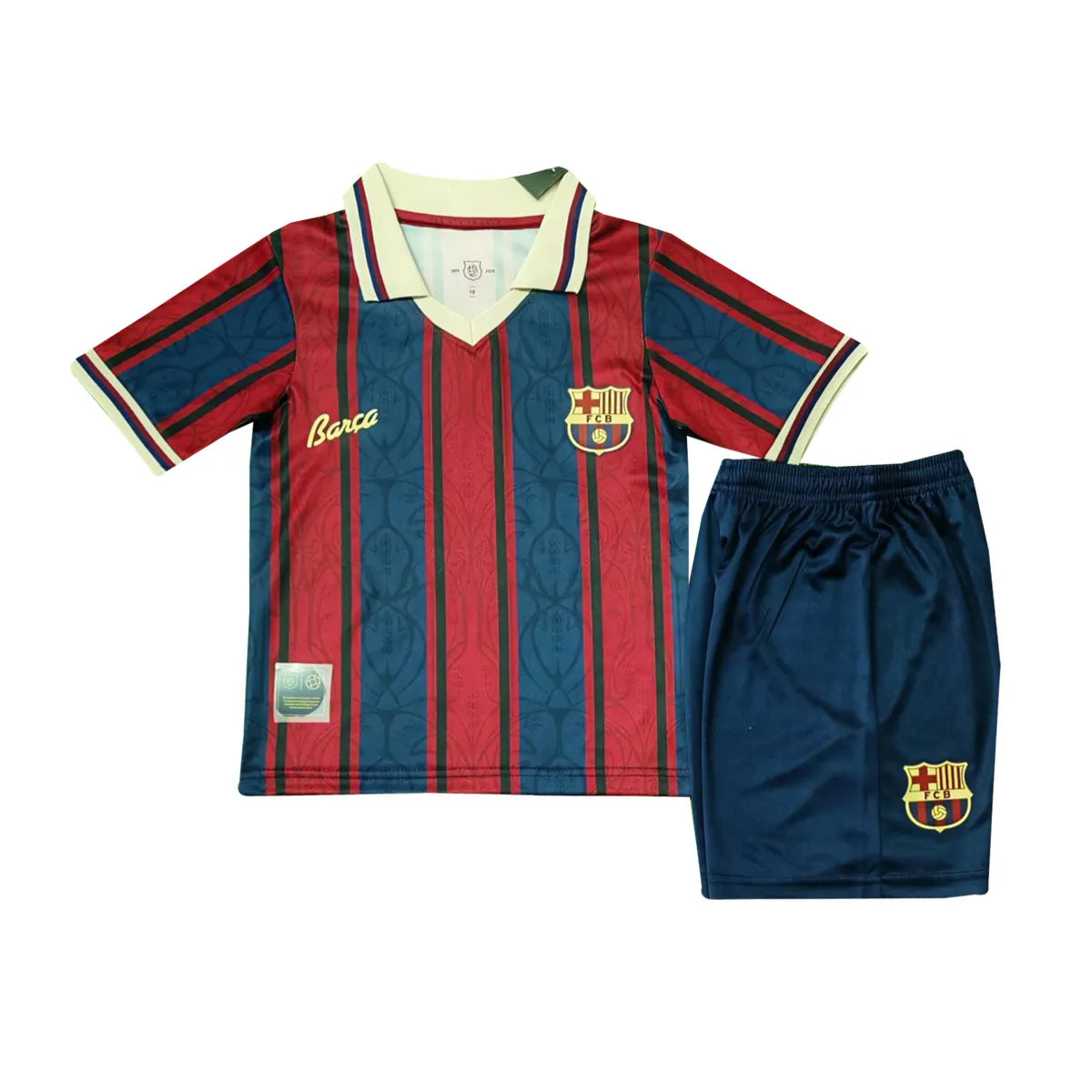 Kit Infantil Barcelona 2025/26 Edição Especial