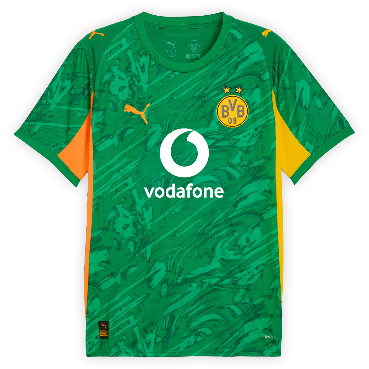 Camisa Borussia Dortmund 2025/26 Goleiro - Verde - Versão Torcedor