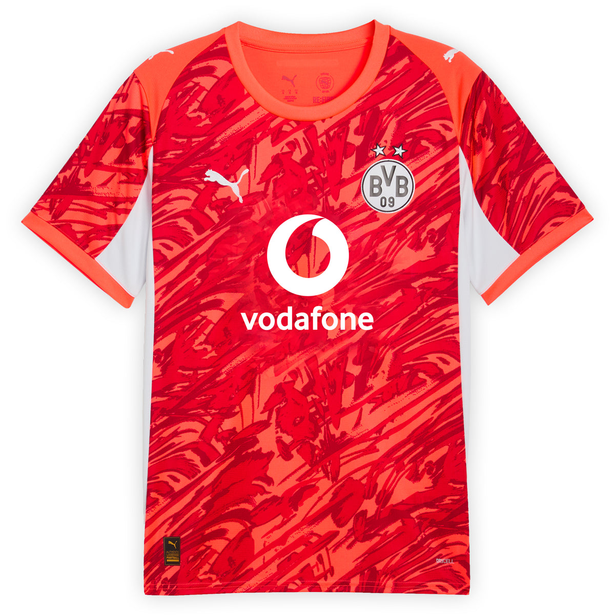 Camisa Borussia Dortmund 2025/26 Goleiro - Vermelha - Versão Torcedor