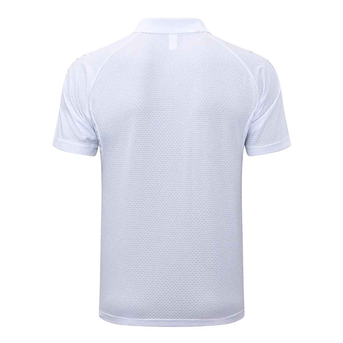 Camisa Real Madrid 2025/26 Edição Polo - Branco - Versão Torcedor