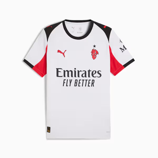 Camisa AC Milan 2025/26 II Away - Versão Torcedor