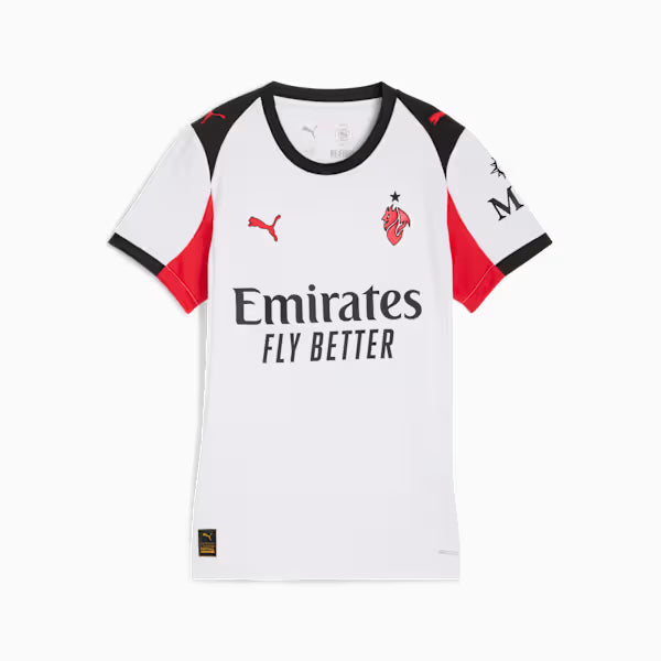 Camisa AC Milan 2025/26 II Away - Feminina