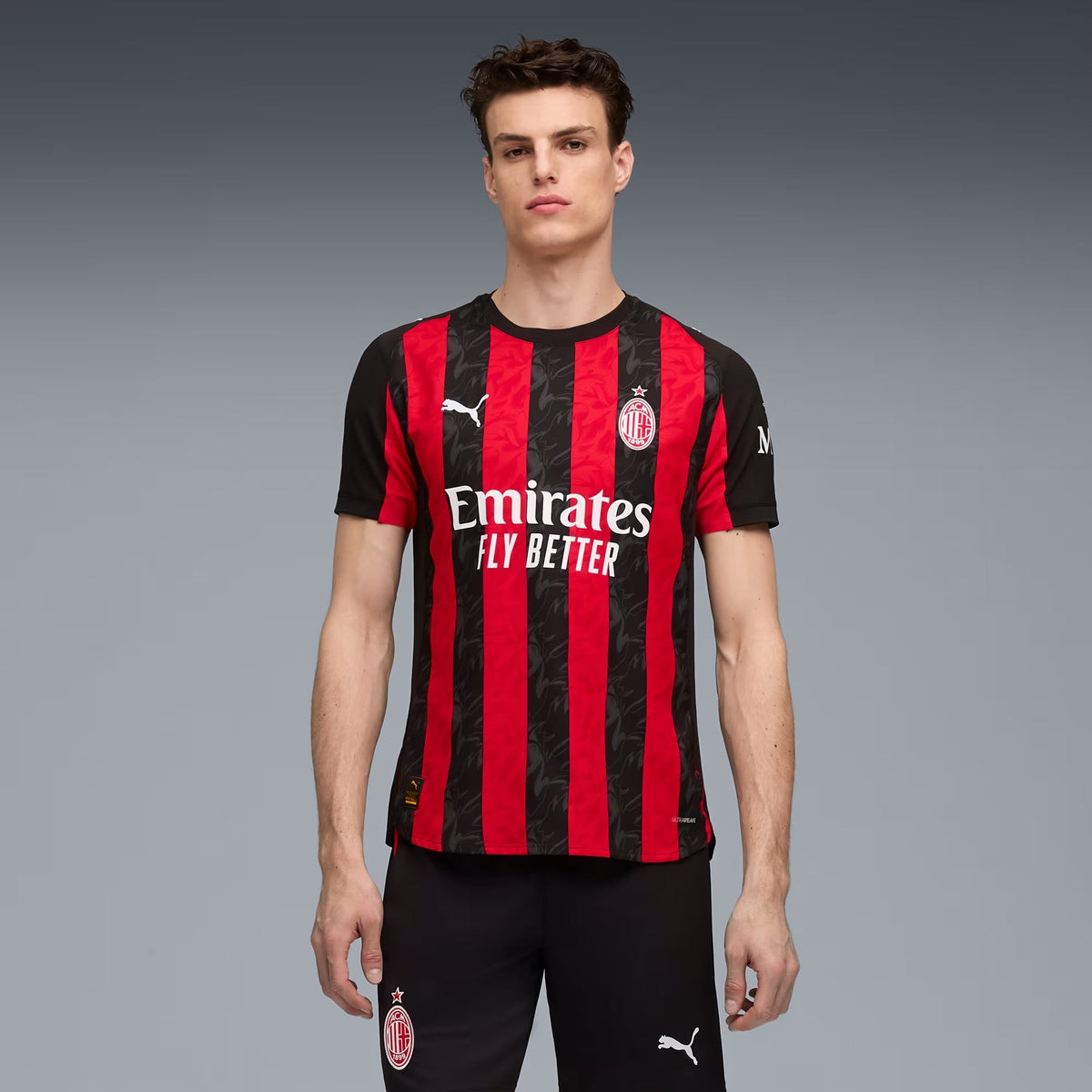 Camisa AC Milan 2025/26 I Home - Versão Jogador