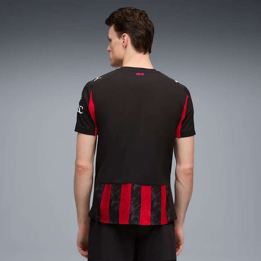 Camisa AC Milan 2025/26 I Home - Versão Jogador
