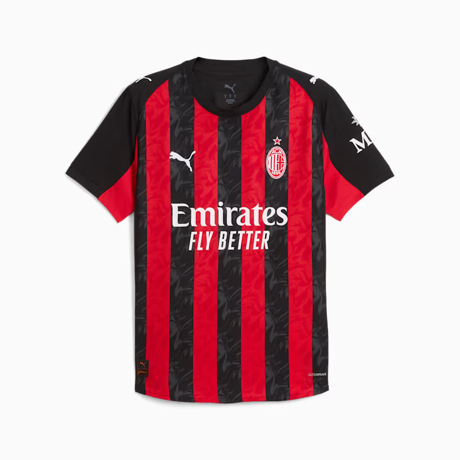 Camisa AC Milan 2025/26 I Home - Versão Jogador