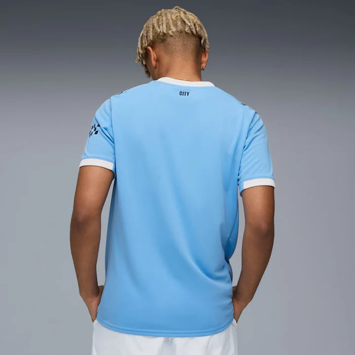 Camisa Manchester City 2025/26 I Home - Versão Torcedor