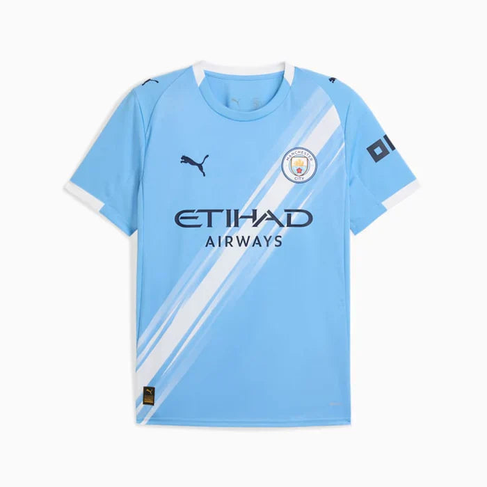 Camisa Manchester City 2025/26 I Home - Versão Torcedor