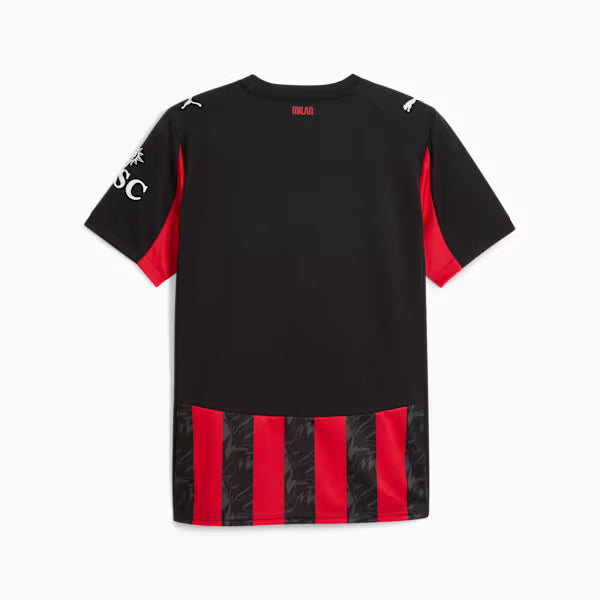 Camisa AC Milan 2025/26 I Home - Versão Torcedor