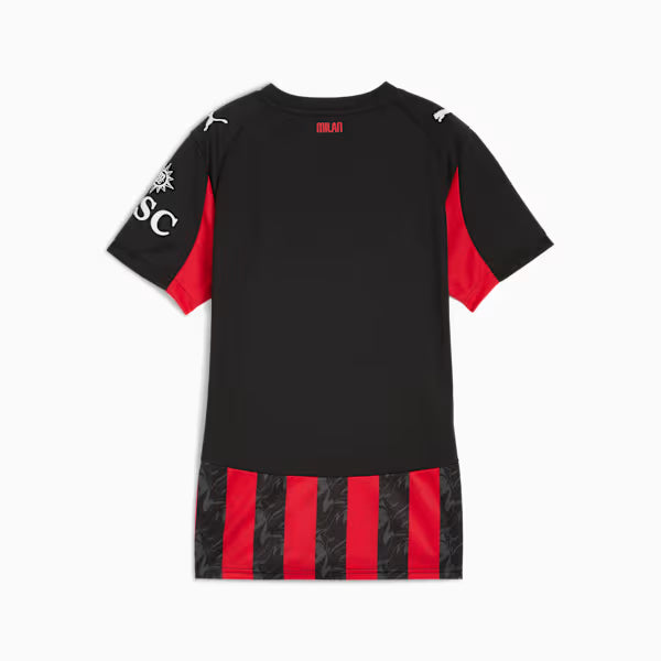 Camisa AC Milan 2025/26 I Home - Feminina