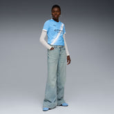 Camisa Manchester City 2025/26 I Home - Feminina