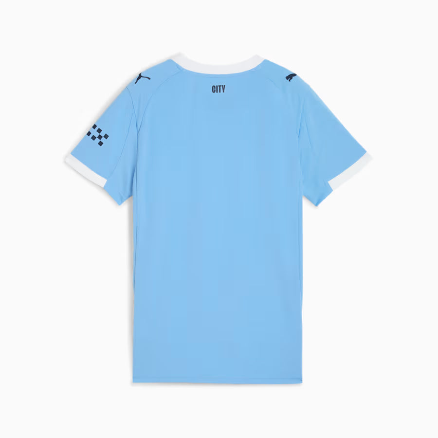 Camisa Manchester City 2025/26 I Home - Feminina