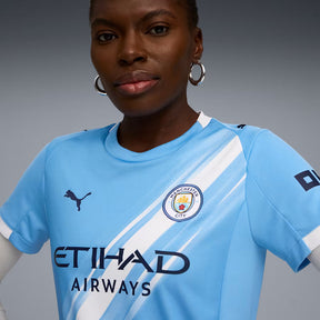 Camisa Manchester City 2025/26 I Home - Feminina