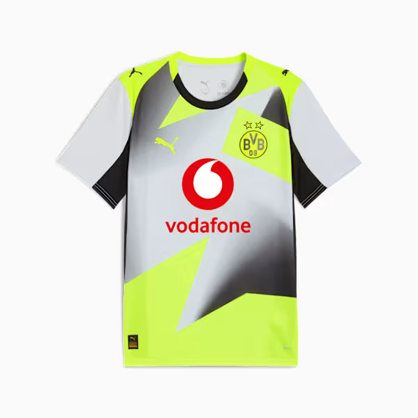 Camisa Borussia Dortmund 2025/26 II Away - Versão Torcedor