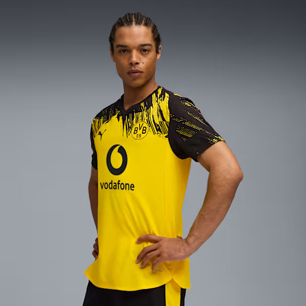Camisa Borussia Dortmund 2025/26 I Home - Versão Jogador