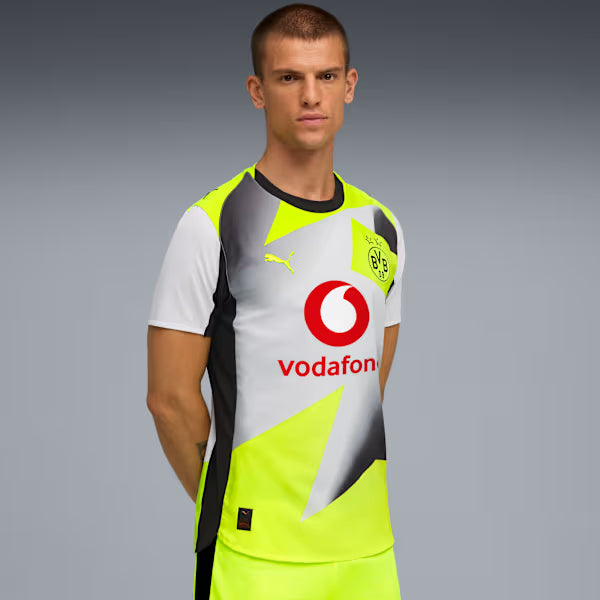 Camisa Borussia Dortmund 2025/26 II Away - Versão Jogador
