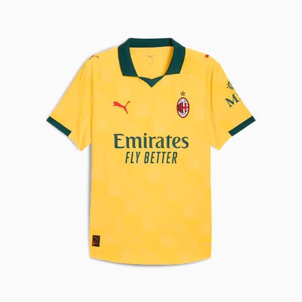 Camisa AC Milan 2025/26 III Third - Versão Jogador