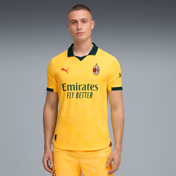 Camisa AC Milan 2025/26 III Third - Versão Jogador