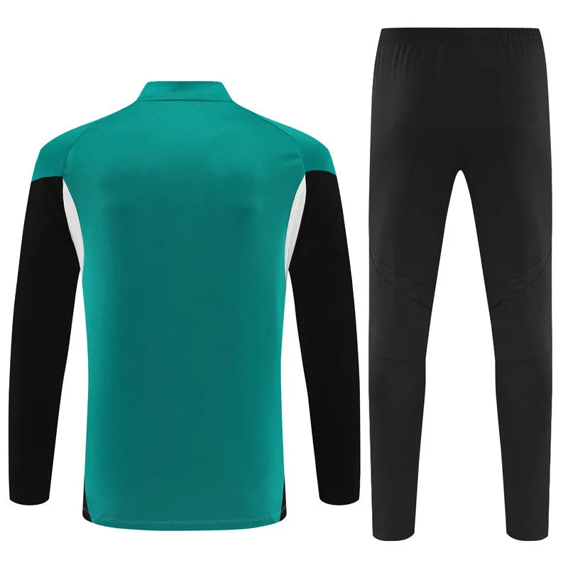 Agasalho Liverpool 2025/26 Verde - Com Fecho