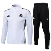Agasalho Real Madrid 2025/26 Branco II - Com Ziper