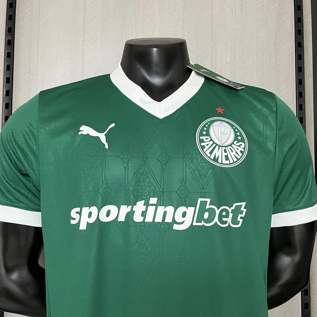 Camisa Palmeiras 25/26 I Home - Versão Jogador