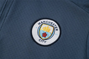 Agasalho Manchester City 2025/26 Royal - Com Fecho