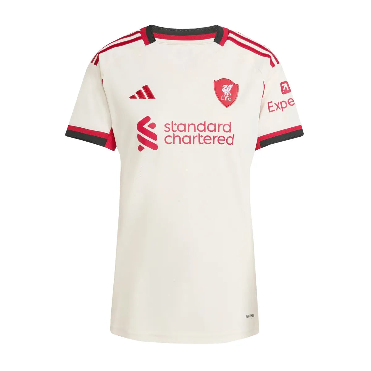 Camisa Liverpool 2025/26 II Away - Versão Feminina