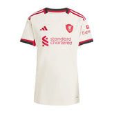 Camisa Liverpool 2025/26 II Away - Versão Feminina