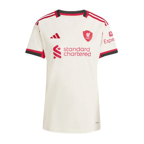 Camisa Liverpool 2025/26 II Away - Versão Feminina