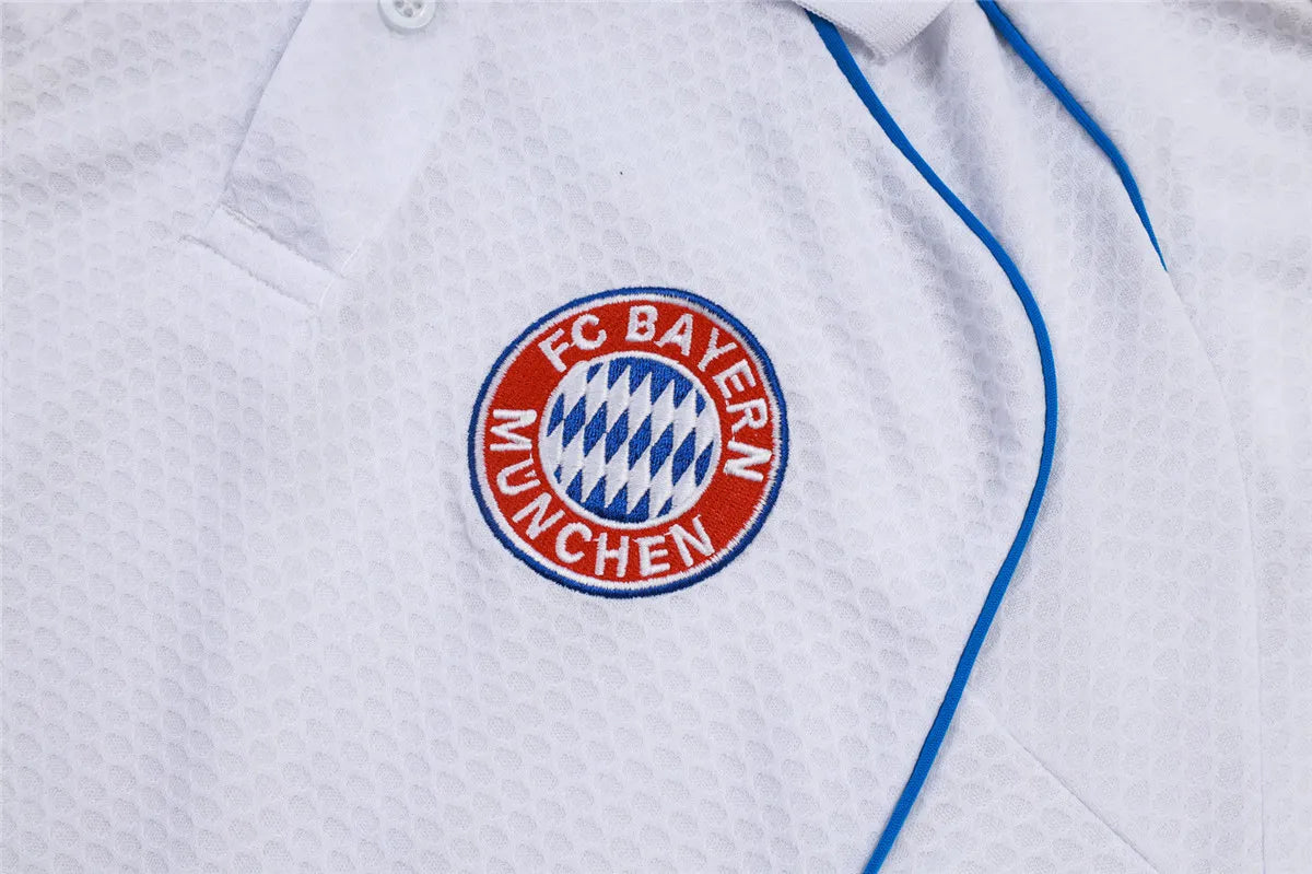 Camisa Bayern de Munique 2025/26 Edição Polo Branco II