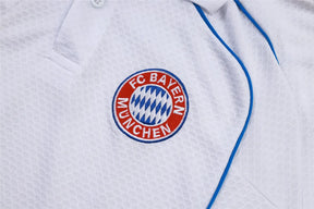 Camisa Bayern de Munique 2025/26 Edição Polo Branco II