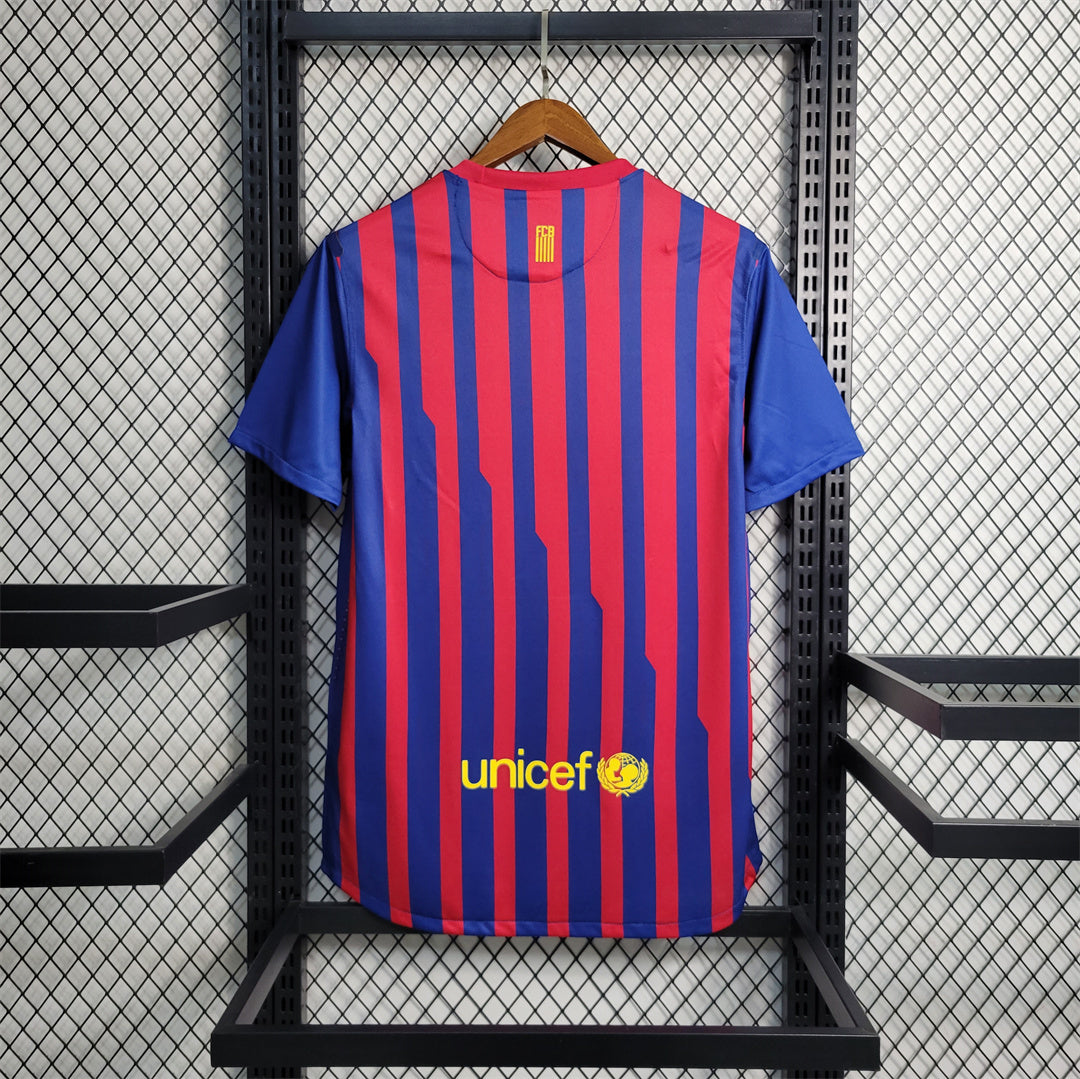 Camisa Retro Barcelona 2011/12 Home