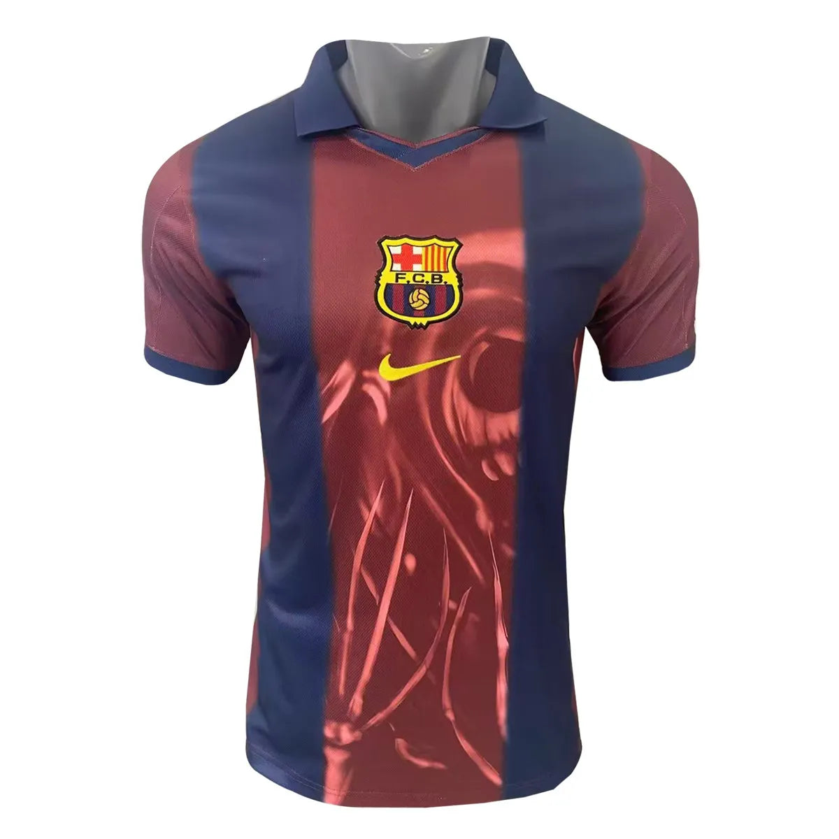Camisa Barcelona X Cactus Jack 2025/26 Edição Especial
