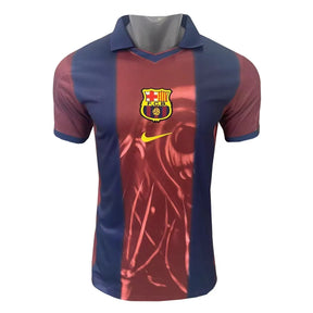 Camisa Barcelona X Cactus Jack 2025/26 Edição Especial