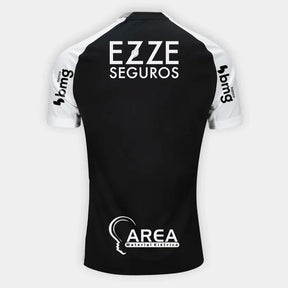 Camisa Corinthians 25/26 II Away Todos Patrocinadores - Versão Torcedor